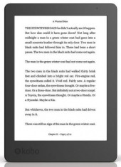 E-Book Reader Kobo Aura Edition 2, Ecran Carta E Ink touchscreen 6inch, 4GB, Wi-Fi (Negru) foto