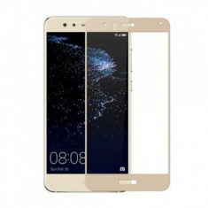 Folie protectie sticla securizata 4D ecran Huawei P8 Lite GOLD foto