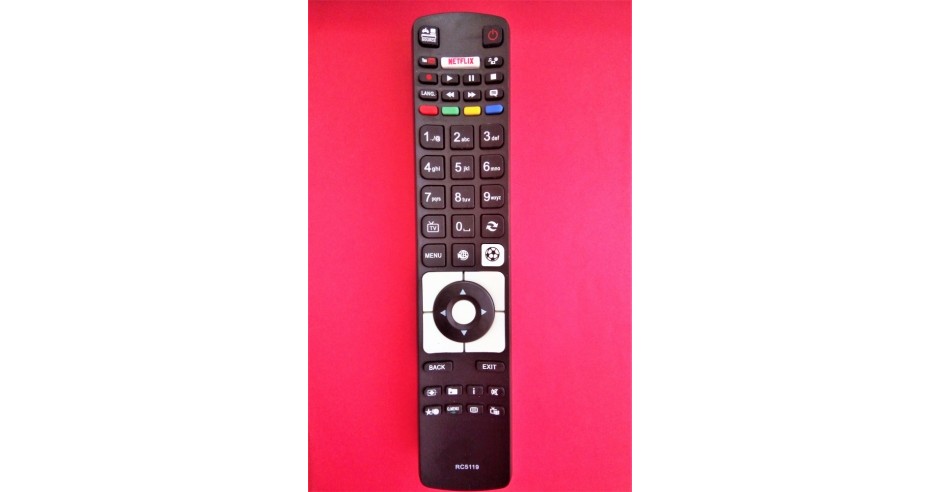 Télécommande De Remplacement Pour Téléviseurs Wellington WL32DHD18B, WL32HD189, WL32HD279SW - Réf. RC4875