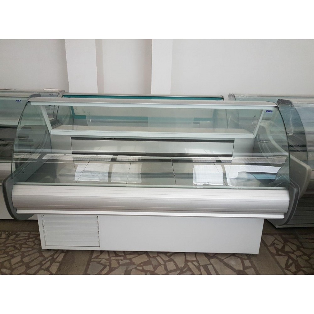 Vitrina Frigorifica Orizontala Pentru Alimente mezeluri 1 5 M Arhiva 
