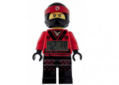 Ceas desteptator LEGO Ninjago Kai 9009211 foto