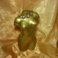 Unicat! Sculptura bronz Art Deco Erotic, colectie, cadou, vintage