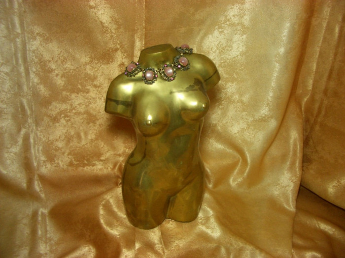 Unicat! Sculptura bronz Art Deco Erotic, colectie, cadou, vintage