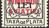 Cumpara ieftin EROARE--TAXA QE PLATA IN LOC DE TAXA DE PLATA--1931 MNH