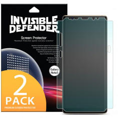 2X Folii Protectie Ringke Invisible Defender Samsung Galaxy Note 8 - Full Cover foto