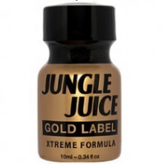 JUNGLE JUICE GOLD LABEL - poppers - aroma camera - popers - sigilat - original foto