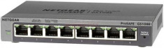 Switch Netgear GS108E, Gigabit, 8 porturi foto