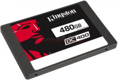 SSD Kingston DC400 Series, 480GB, SATA III 600 foto