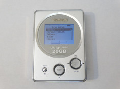 MP3 player Thomson Lyra Jukebox 20 Gb DPD2840 foto