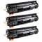 Set 3 Cartus Compatibil cu Canon MF217 w/MF220,MF226 dn,MF227 dw,MF229 dw,