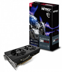 VGA SAPPHIRE RADEON RX 580 8GB NITRO+ foto