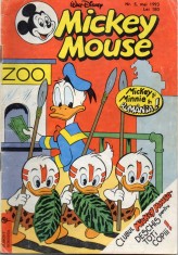 Revista &amp;quot;Mickey Mouse&amp;quot; foto