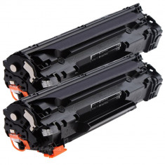 Set 2 HP CE278A,Toner Compatibil HP Laserjet P1500,P1600,P1566,P1567 foto