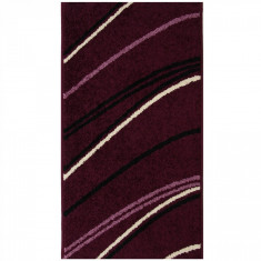 Covor oriental weavers marcelo r 35/f35 polipropilena heat-set dreptunghiular mov 140 x 200 cm foto