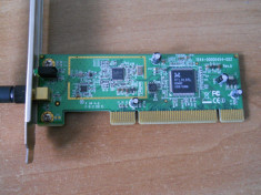 Placa de retea wireless Belkin 1244-00000454-02Z REV.A. foto