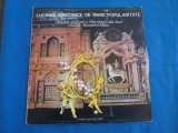 VINIL CLASICA-LUCRARI SIMFONICE DE MARE POPULARITATE, electrecord