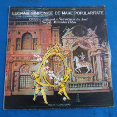 VINIL CLASICA-LUCRARI SIMFONICE DE MARE POPULARITATE