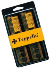 Memorii Zeppelin ZE-DDR4-8G2400 DDR4, 2x4GB, 2400MHz, CL 16 foto