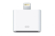 Adaptor 30 Pin la 8 Pin Lightning iPhone 5 5C 5S 6 6 Plus iPad 4 iPod foto