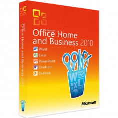 Microsoft Office Home and Business 2010 - in limba Romana sau Engleza foto