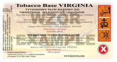 Baza VBT - Virginia Baza Tutun 12mg - 100ml foto