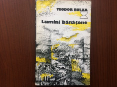 lumini banatene teodor bulza carte editura sport turism 1979 RSR foto