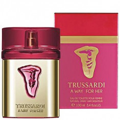 Trussardi A Way For Her EDT 50 ml pentru femei foto