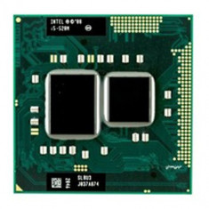 procesor laptop Intel Core i5-520M 3M Cache 2.40GHz CPU SLBNB foto