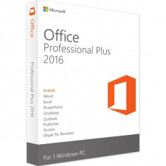 Microsoft Office Professional Plus 2016 - in limba Romana sau Engleza foto