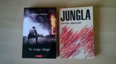 Upton Sinclair - Va curge sange (in original &amp;quot;Oil&amp;quot;), Jungla foto