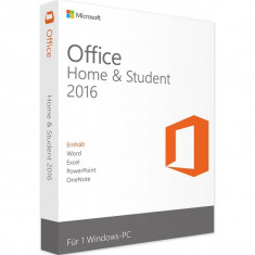 Microsoft Office Home and Student 2016 - in limba Romana sau Engleza foto