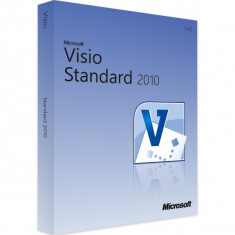 Microsoft Visio Standard 2010 - in limba Romana sau Engleza foto