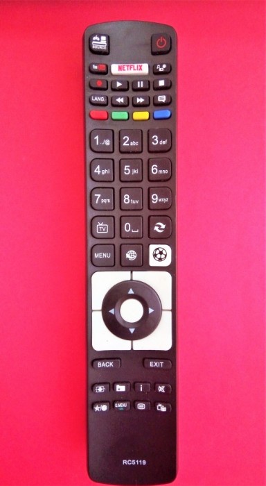 Telecomanda HITACHI 32HB1S66I 40HE1511 42HZC663D 49HGW69H 50HYT62UH 55HGW69H etc