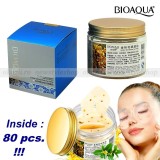 MASCA PENTRU OCHI - set de 80 buc. - BIOAQUA - &quot;PETALE de OSMANTHUS&quot;