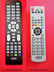Telecomanda NEI 19NE4000, NEI 32NE4000