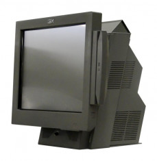 Sistem POS IBM SurePOS 4840-564, Display 15inch Touchscreen, Intel Celeron 2.0 GHz, 1 GB DDRAM, 160 GB ATA foto