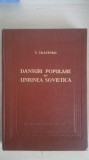 Cumpara ieftin DANSURI POPULARE DIN UNIUNEA SOVIETICA - T. TKACENKO (coperti cartonate)