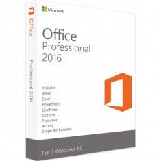 Microsoft Office Professional 2016 - in limba Romana sau Engleza foto