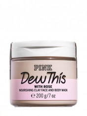 Masca De Fata Si Corp, Dew This, PINK Victoria&amp;#039;s Secret, 200 g foto