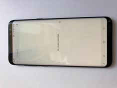 Samsung S8 plus 64gb negru ECRAN PIXEL MORT foto