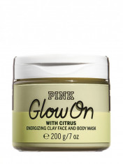 Masca De Fata Si Corp, Glow On, PINK Victoria&amp;#039;s Secret, 200 g foto