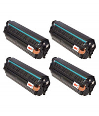 Set 4 HP Q2612X,Toner Compatibil HP LaserJet 1010,1012,1015,1018,1020,1022,1022 foto