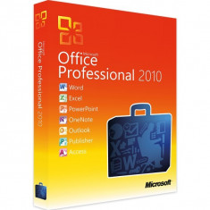 Microsoft Office Professional 2010 - in limba Romana sau Engleza foto