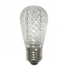 Bec 9 LEDuri Bohemia, din plastic, E27, 5W, 48 lm/W, A+, lumina calda, 35000h, de exterior foto