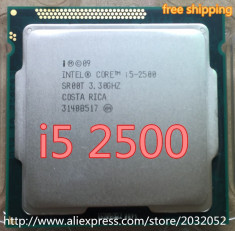 Procesor i5-2500 Sandy Bridge socket 1155 foto