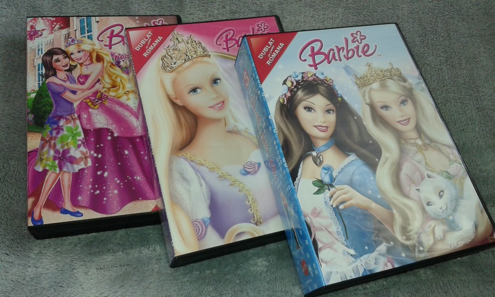 Barbie - colectie 36 dvd-uri desene animate dublate romana | arhiva  Okazii.ro