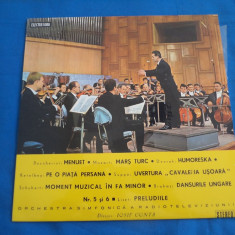 VINIL CLASICA/MINIATURI SIMFONICE-DIRIJOR IOSIF CONTA