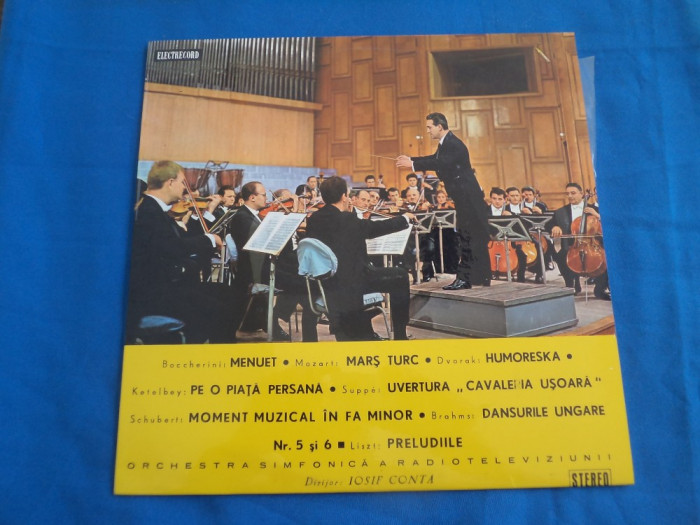 VINIL CLASICA/MINIATURI SIMFONICE-DIRIJOR IOSIF CONTA