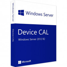 Windows Server 2012 R2 - 10 Device CALs - in limba Engleza foto