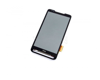 Display Complet HTC HD2 | V1/ Conector | + Touch | Black foto